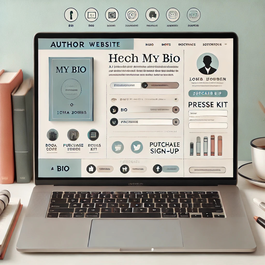 Author Website: Tips, Tools, And Inspiration
